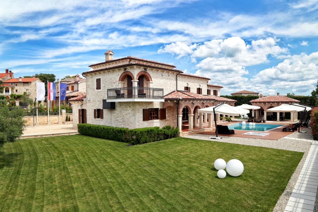 Villa Carolus-Luxurious Istrian Villa Barat (Porec) Exterior foto