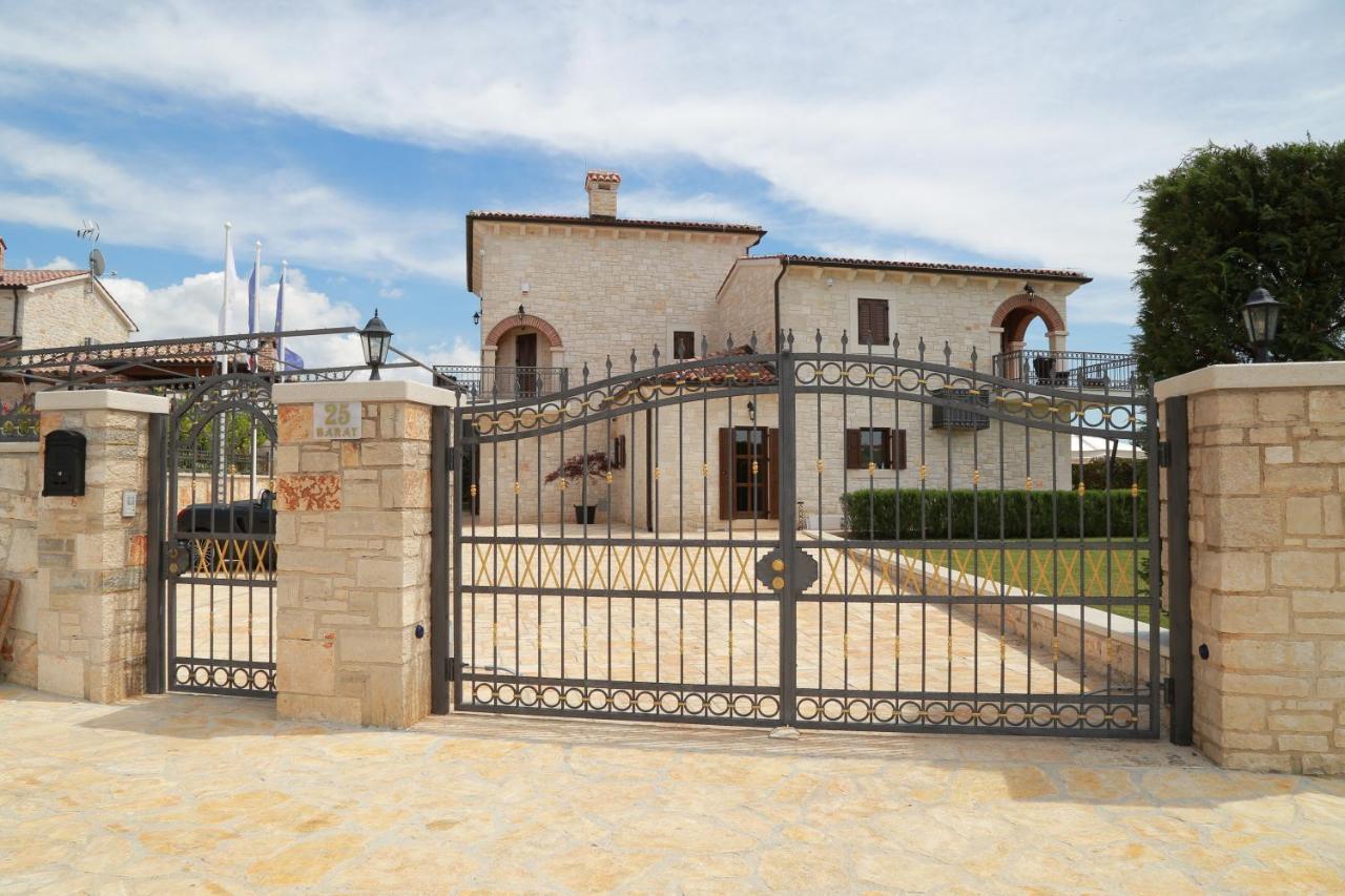 Villa Carolus-Luxurious Istrian Villa Barat (Porec) Exterior foto