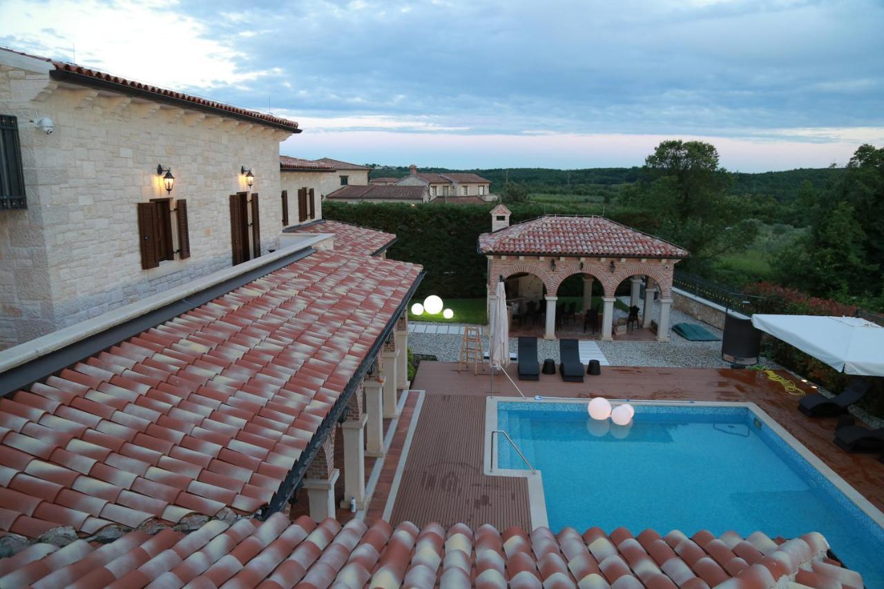 Villa Carolus-Luxurious Istrian Villa Barat (Porec) Exterior foto