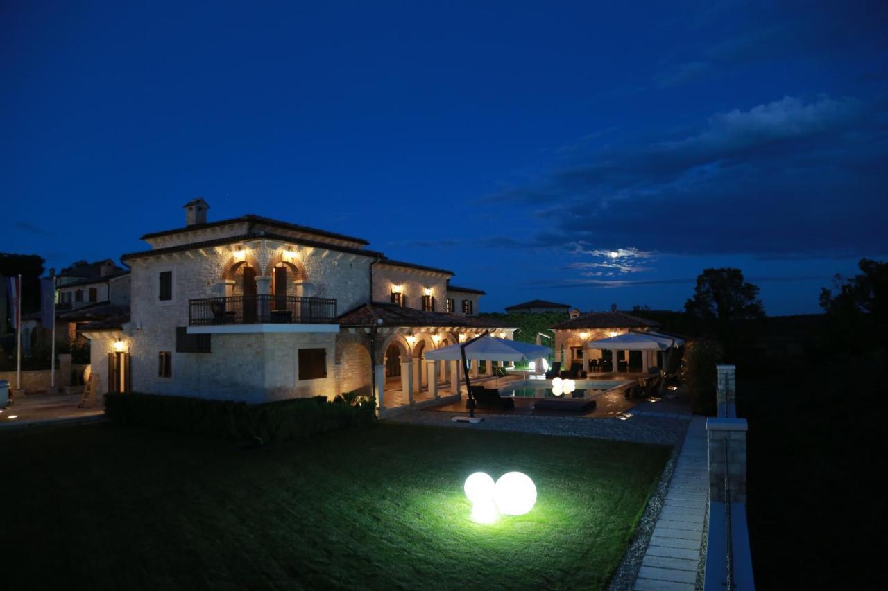 Villa Carolus-Luxurious Istrian Villa Barat (Porec) Exterior foto