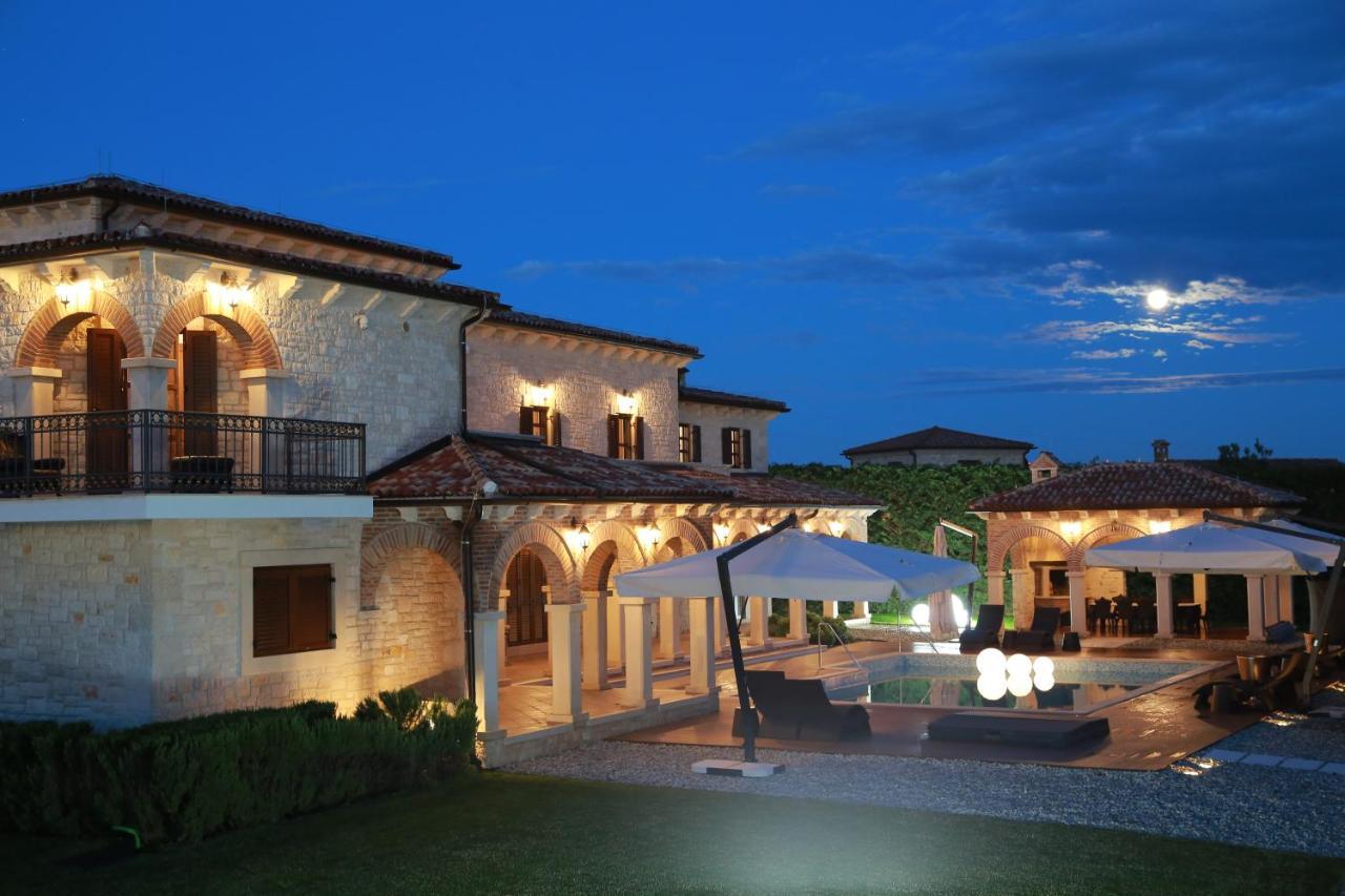 Villa Carolus-Luxurious Istrian Villa Barat (Porec) Exterior foto