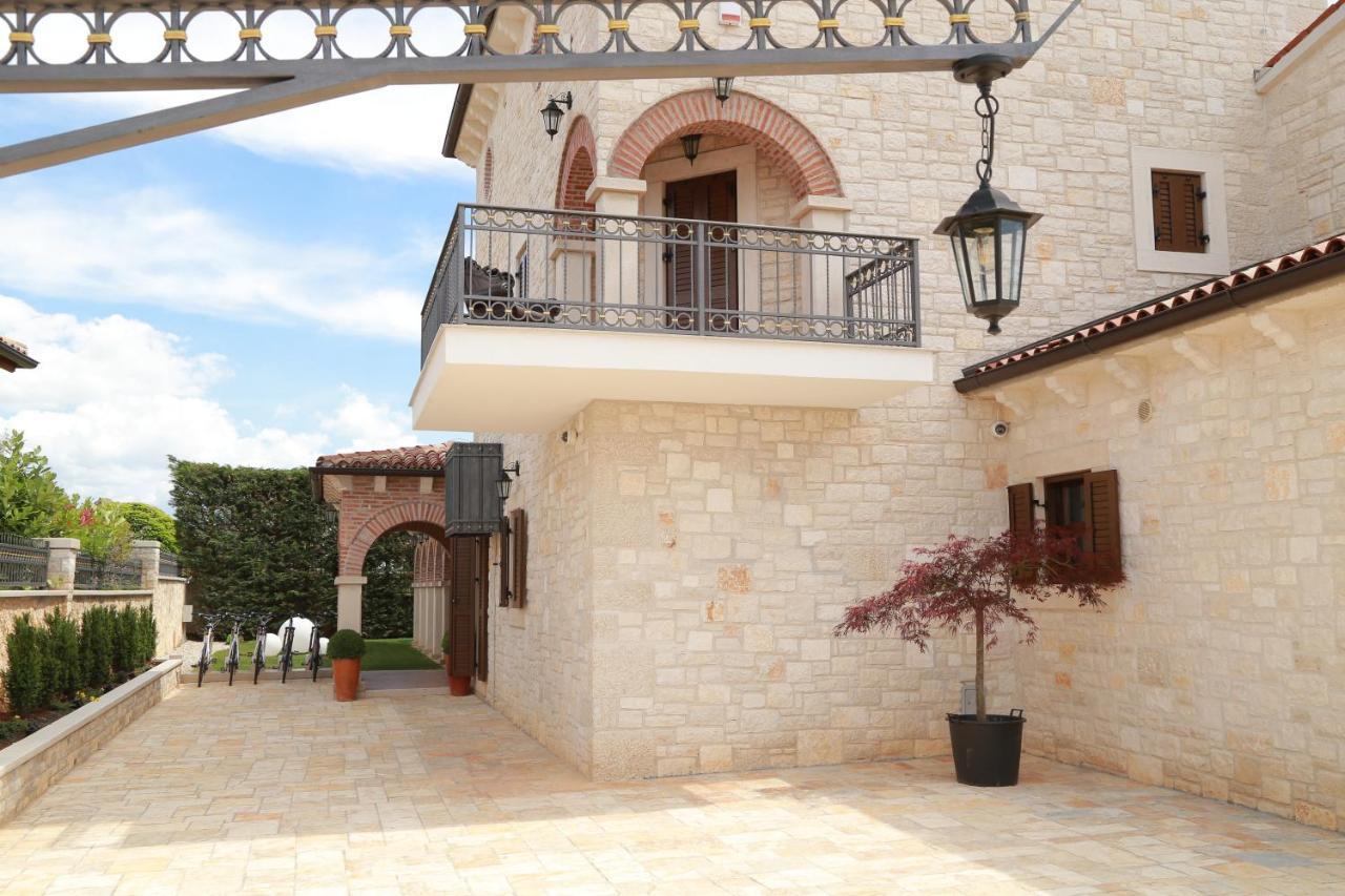 Villa Carolus-Luxurious Istrian Villa Barat (Porec) Exterior foto