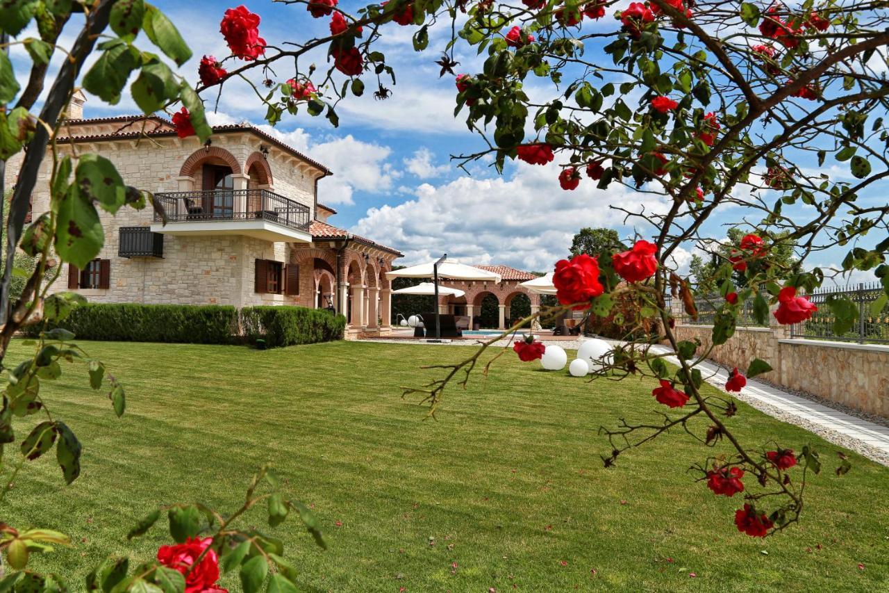 Villa Carolus-Luxurious Istrian Villa Barat (Porec) Exterior foto