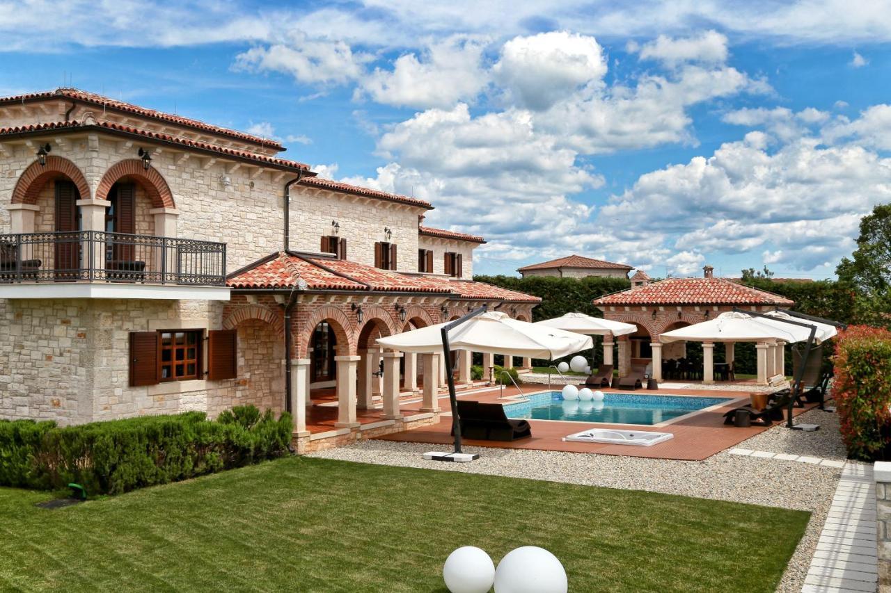 Villa Carolus-Luxurious Istrian Villa Barat (Porec) Exterior foto