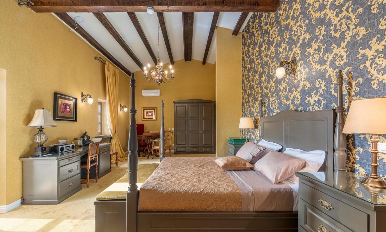 Villa Carolus-Luxurious Istrian Villa Barat (Porec) Exterior foto