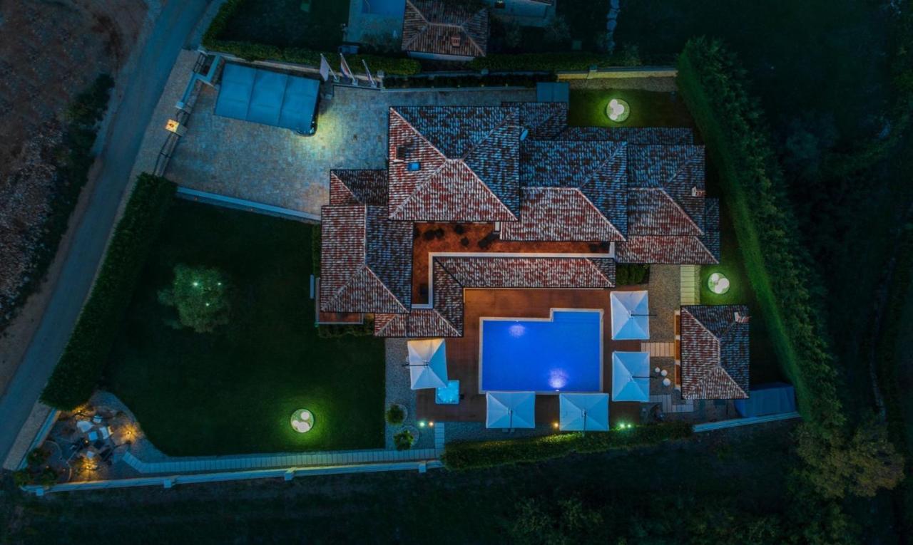Villa Carolus-Luxurious Istrian Villa Barat (Porec) Exterior foto