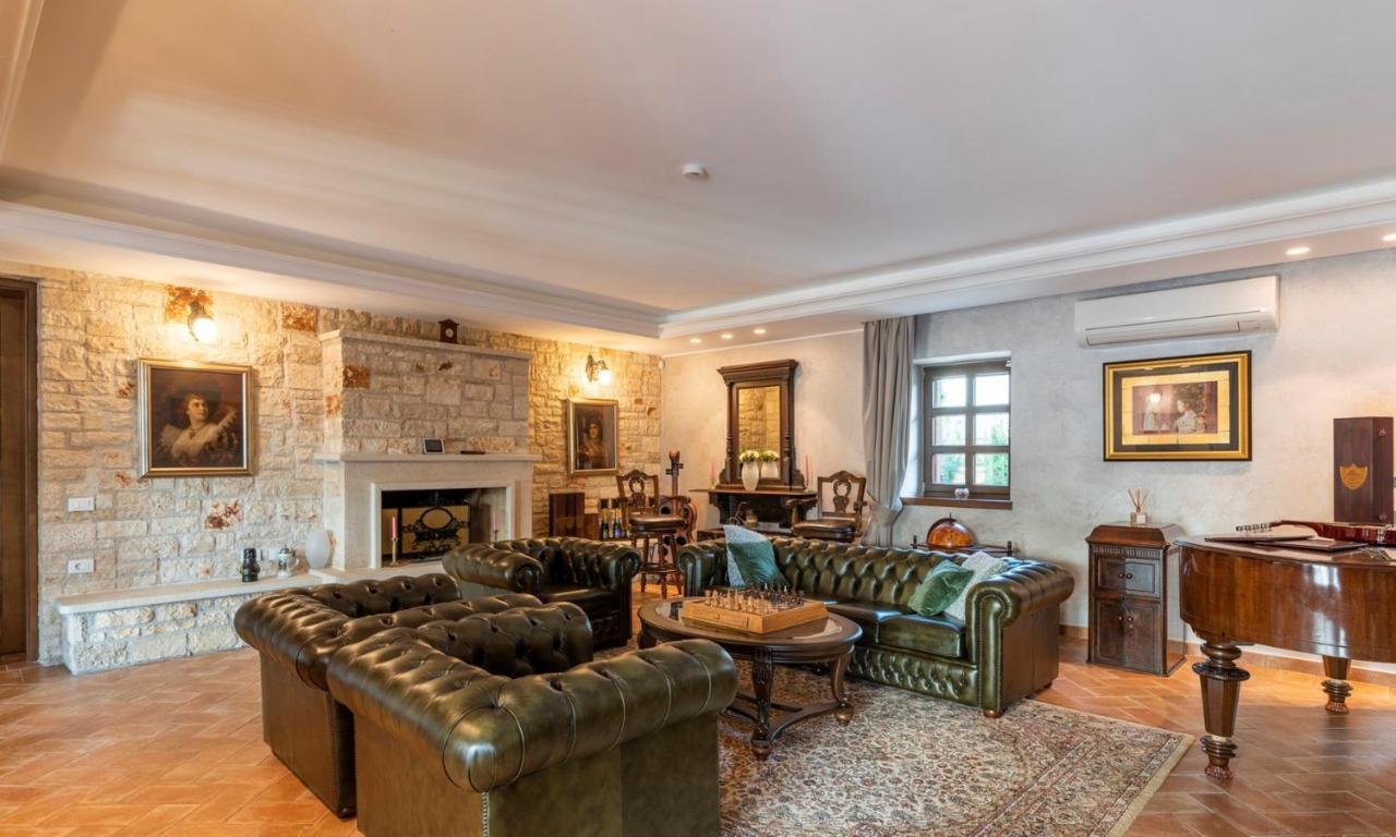 Villa Carolus-Luxurious Istrian Villa Barat (Porec) Exterior foto