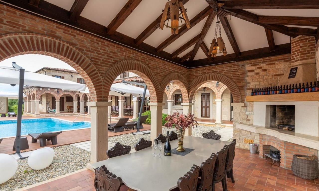 Villa Carolus-Luxurious Istrian Villa Barat (Porec) Exterior foto