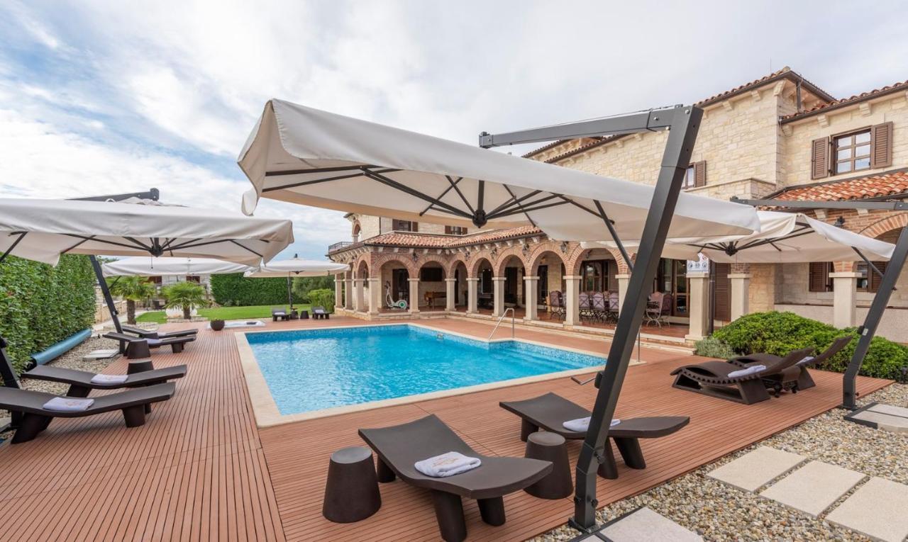 Villa Carolus-Luxurious Istrian Villa Barat (Porec) Exterior foto