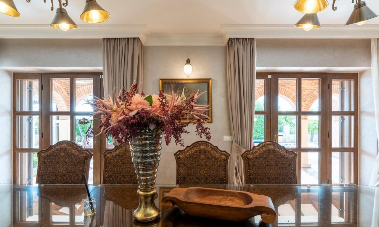 Villa Carolus-Luxurious Istrian Villa Barat (Porec) Exterior foto