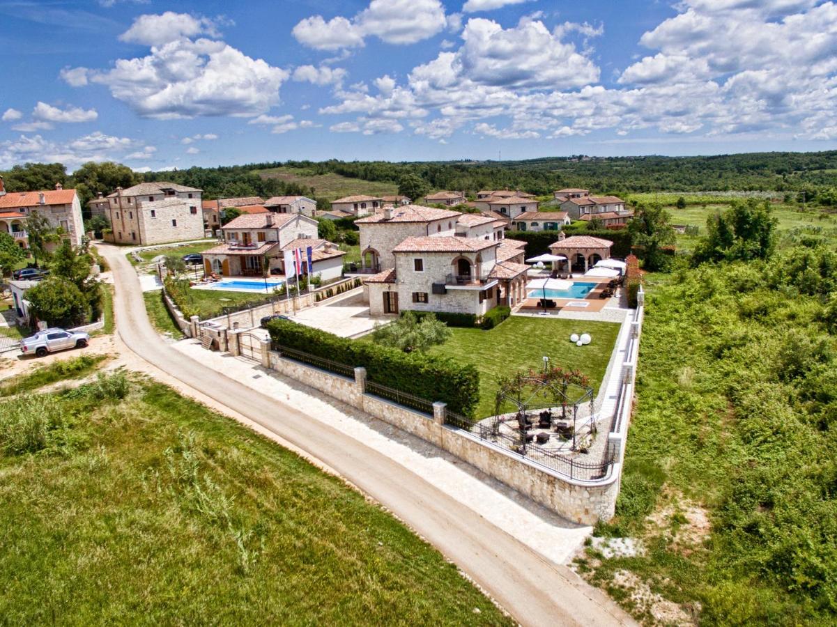 Villa Carolus-Luxurious Istrian Villa Barat (Porec) Exterior foto
