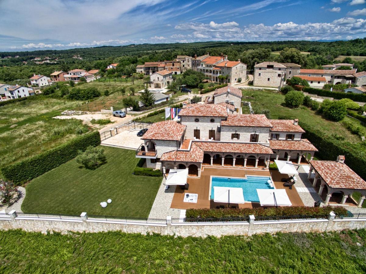 Villa Carolus-Luxurious Istrian Villa Barat (Porec) Exterior foto